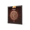 D'ADDARIO NB1256 NICKEL BRONZE LIGHT TOP / MEDIUM BOTTOM (12-56) 26620