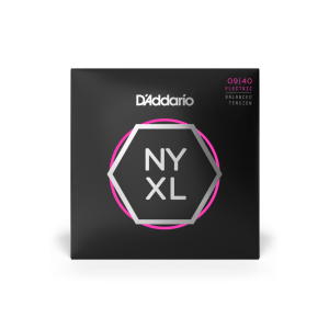 D'ADDARIO NYXL0940BT BALANCED TENSION SUPER LIGHT (09-40)