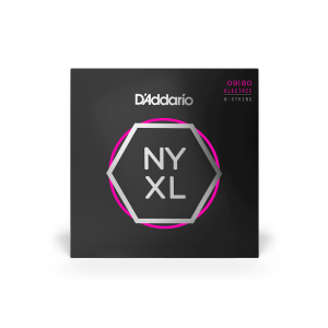 D'ADDARIO NYXL0980 NYXL SUPER LIGHT 8-STRING (09-80)