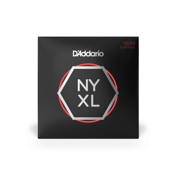 D'ADDARIO NYXL1052 LIGHT TOP / HEAVY BOTTOM (10-52)