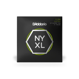 D'ADDARIO NYXL1156 MEDIUM TOP / EXTRA HEAVY BOTTOM (11-56)