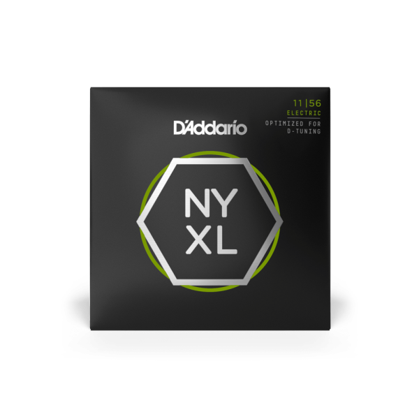 D'ADDARIO NYXL1156 MEDIUM TOP / EXTRA HEAVY BOTTOM (11-56)