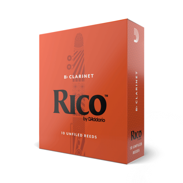 D'ADDARIO Rico - Bb Clarinet #1.5 - 10 Pack