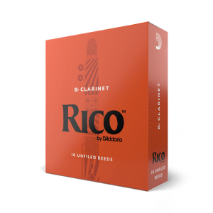 D'ADDARIO Rico - Bb Clarinet #2.0 - 10 Pack