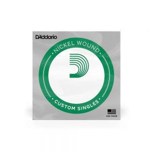 D'ADDARIO XLB145 XL NICKEL ROUND WOUND SINGLE 145