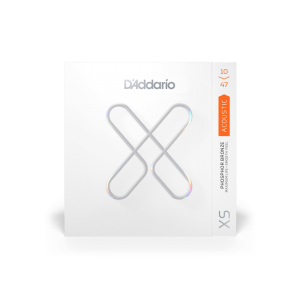 D'ADDARIO XSAPB1047 XS PHOSPHOR BRONZE EXTRA LIGHT (10-47)