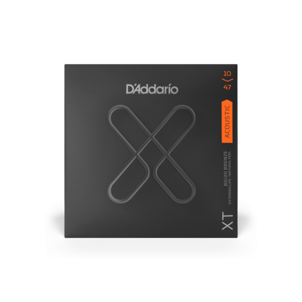 D'ADDARIO XTABR1047 XT 80/20 BRONZE EXTRA LIGHT (10-47)