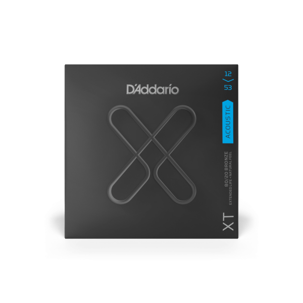 D'ADDARIO XTABR1253 XT 80/20 BRONZE LIGHT (12-53)
