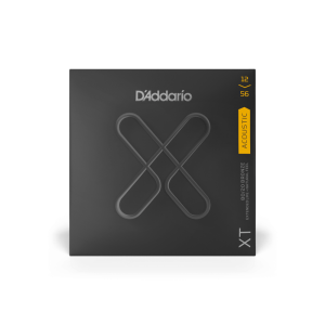 D'ADDARIO XTABR1256 XT 80/20 BRONZE LIGHT TOP/ MEDIUM BOTTOM (12-56)