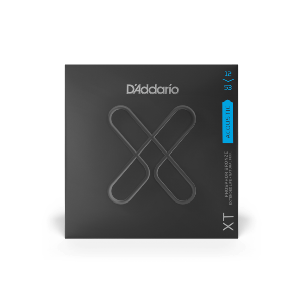 D'ADDARIO XTAPB1253 XT PHOSPHOR BRONZE LIGHT (12-53)