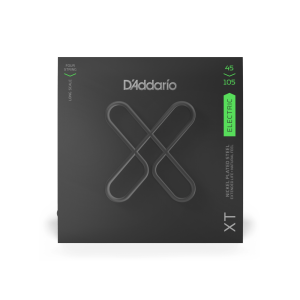 D'ADDARIO XTB45105 XT BASS NICKEL PLATED STEEL LIGHT TOP / MEDIUM BOTTOM (45-105)