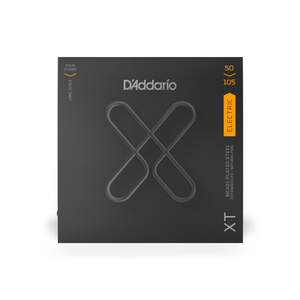 D'ADDARIO XTB50105 XT BASS NICKEL PLATED STEEL MEDIUM (50-105)