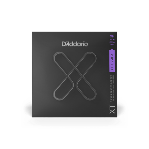 D'ADDARIO XTC44 XT CLASSICAL EXTRA HARD TENSION