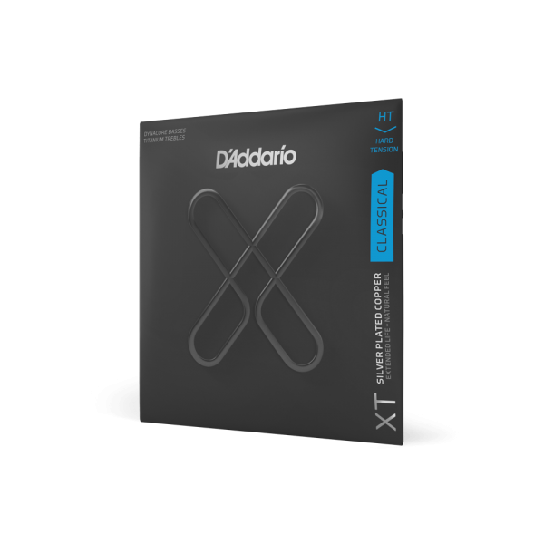 D'ADDARIO XTC46TT XT DYNACORE TITANIUM CLASSICAL HARD TENSION