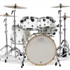 DW Design Series 5-Piece Shell Pack (Gloss White)