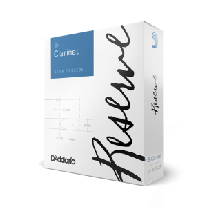 D'ADDARIO Reserve Bb Clarinet #3.5 - 10 Pack