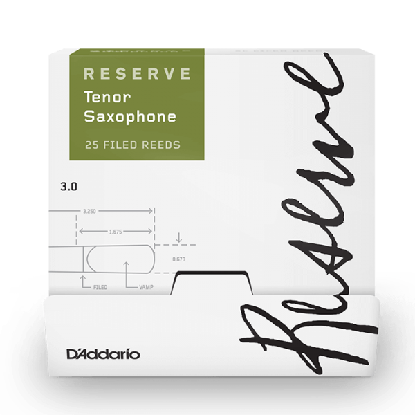 D'ADDARIO Reserve - Tenor Sax #3.0 - 25 Pack