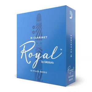 D'ADDARIO Royal - Bb Clarinet #2.0 - 10 box