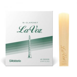 D'ADDARIO La Voz - Bb Clarinet Medium Hard (1шт)