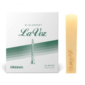 D'ADDARIO La Voz - Bb Clarinet Medium Soft (1шт)
