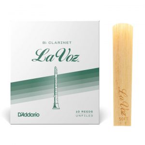 D'ADDARIO La Voz - Bb Clarinet Soft (1шт)