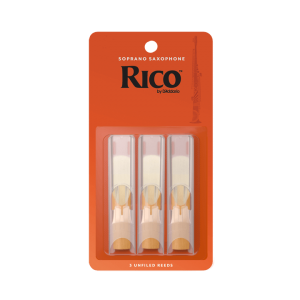 D'ADDARIO Rico - Soprano Sax #1.5 - 3-Pack