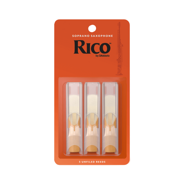 D'ADDARIO Rico - Soprano Sax #1.5 - 3-Pack