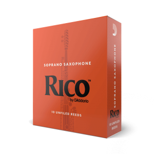 D'ADDARIO Rico - Soprano Sax #1.5 - 10 Pack