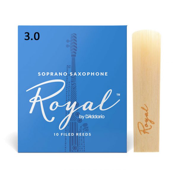 D'ADDARIO Royal - Soprano Sax #3.0 (1шт)