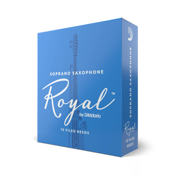 D'ADDARIO Royal - Soprano Sax #2.0 - 10 Pack