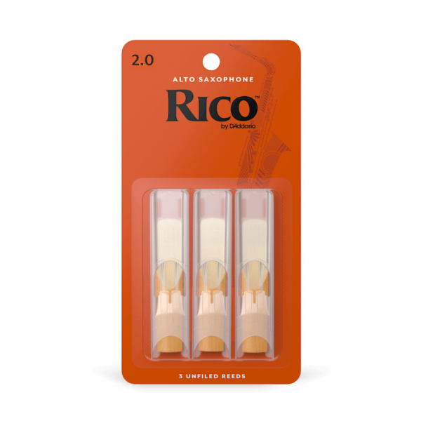 D'ADDARIO Rico - Alto Sax #2.0 - 3-Pack