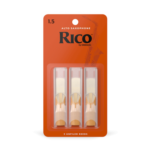 D'ADDARIO Rico - Alto Sax #1.5 - 3-Pack