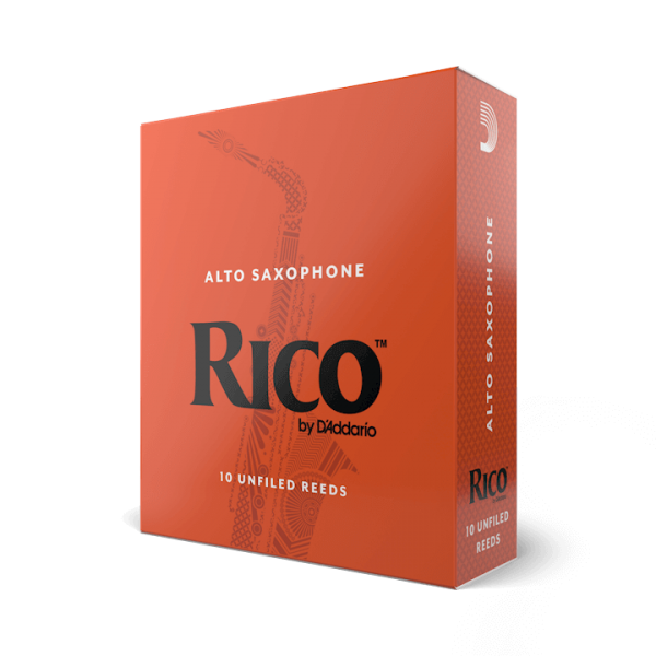 D'ADDARIO Rico - Alto Sax #1.5 - 10 Pack