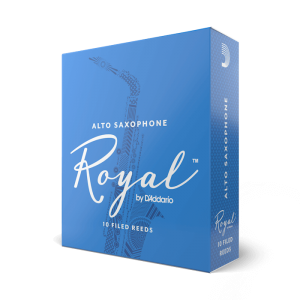 D'ADDARIO Royal - Alto Sax #1.0 - 10 Pack