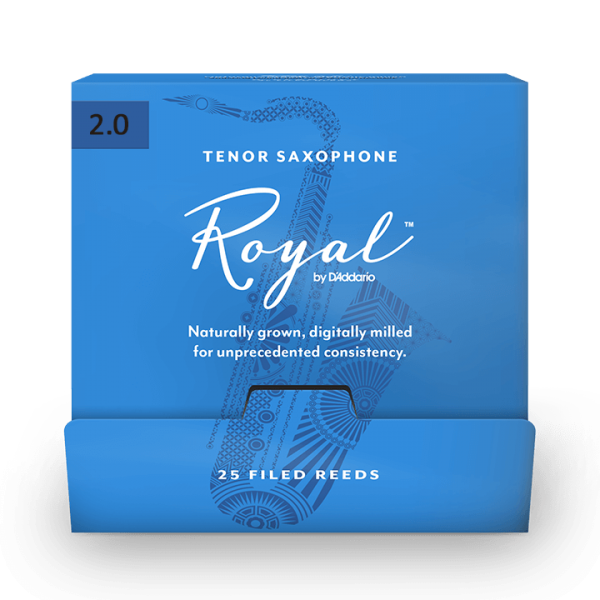 D'ADDARIO Royal - Tenor Sax #2.0 - 25 Pack