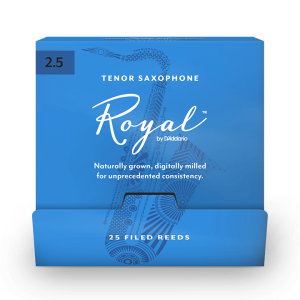 D'ADDARIO Royal - Tenor Sax #2.5 - 25 Pack