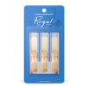 D'ADDARIO Royal - Tenor Sax #2.5 - 3-Pack