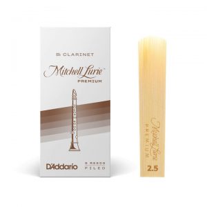 D'ADDARIO Mitchell Lurie Premium - Bb Clarinet #2.5 (1шт)