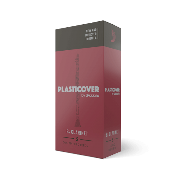 D'ADDARIO Plasticover - Bb Clarinet #2.5 - 5 Pack