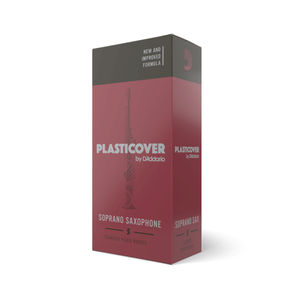 D'ADDARIO Plasticover - Soprano Sax #3.5 - 5 Pack