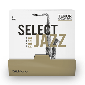 D'ADDARIO Select Jazz - Tenor Sax Filed 2H - 25 Pack