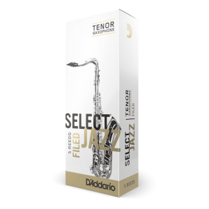 D'ADDARIO Select Jazz - Tenor Sax Filed 2H - 5 Pack