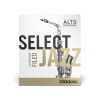 D'ADDARIO Select Jazz - Alto Sax Filed 3M - 10 Pack 38646