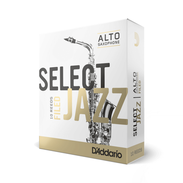D'ADDARIO Select Jazz - Alto Sax Filed 2M - 10 Pack