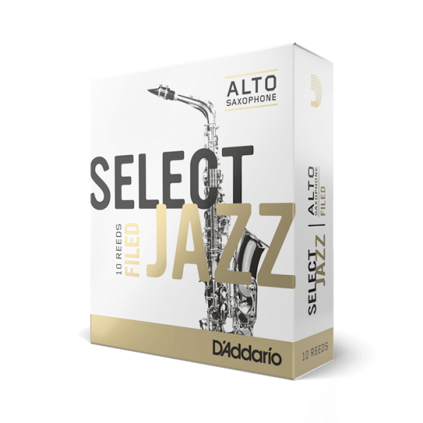 D'ADDARIO Select Jazz - Alto Sax Filed 3M - 10 Pack