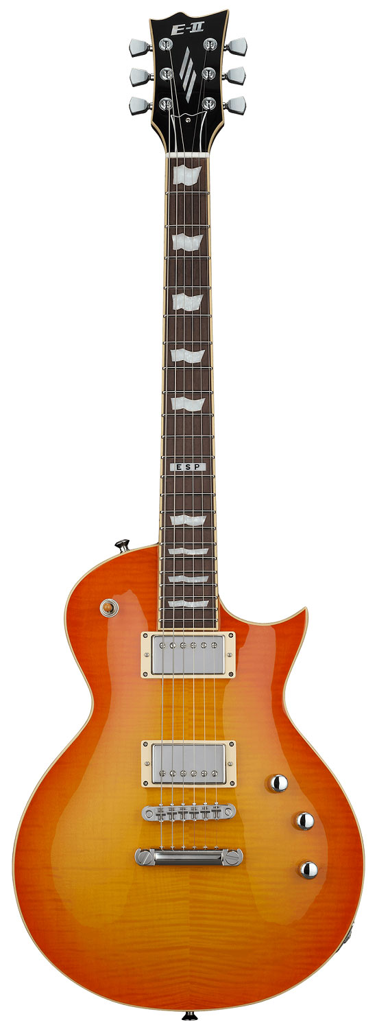 ESP E-II ECLIPSE FM (Vintage Honey Burst)