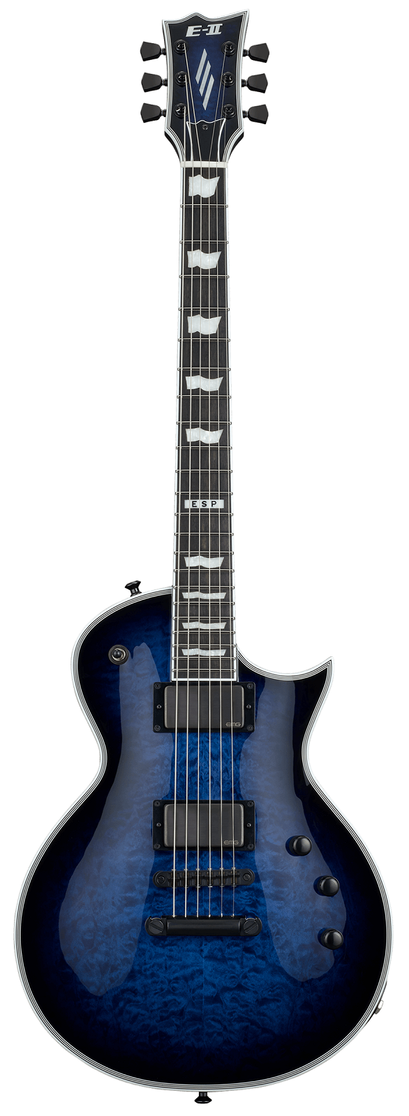 ESP E-II ECLIPSE QM (Reindeer Blue)