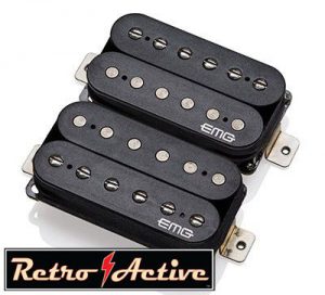 EMG SUPER 77 F Set Black