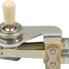 DIMARZIO EP1100 SWITCHCRAFT TOGGLE SWITCH - RIGHT ANGLE 35050