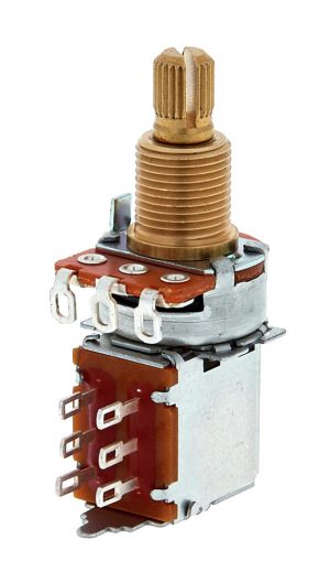 DIMARZIO EP1200PP AUDIO TAPER POTENTIOMETER 250K (PUSH-PULL)